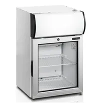 Tefcold Minibar | SERIE FS | 60L | Wit | +2°C/+10°C | Statisch + Ventilator | 445x440x720(h)mm 