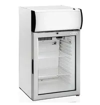 Tefcold Minibar | SERIE FS | 84L | Wit | +2°C/+10°C | Statisch + Ventilator | 480x460x840(h)mm 
