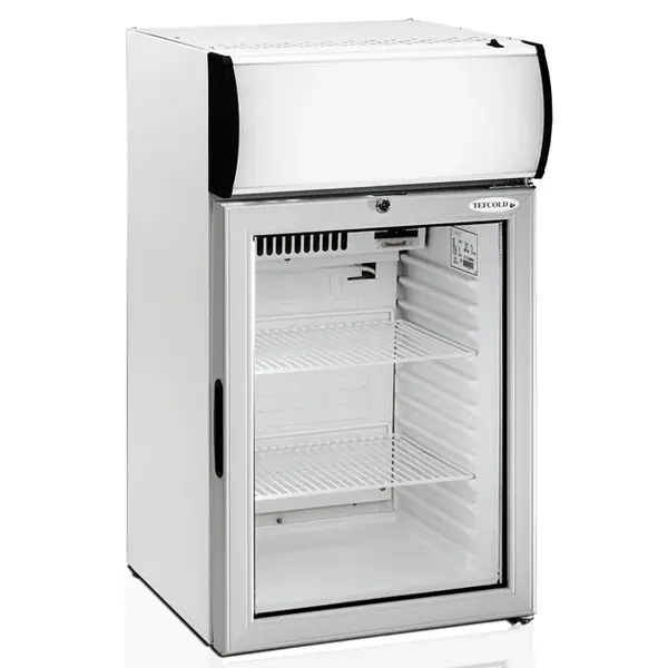 Minibar | SERIE FS | 84L | Wit | +2°C/+10°C | Statisch + Ventilator | 480x460x840(h)mm