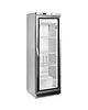 Tefcold Vrieskast | SERIE U | 400L | RVS | -10°C/-24°C | Geforceerd | Wielen | 600x585x1855(h)mm 