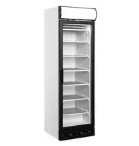 Tefcold Vrieskast | SERIE UFSC | 300L | Wit/Zwart | -14°C/-24°C | Statisch | Wielen | 595x640x1980(h)mm 