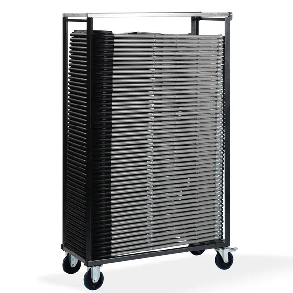 Trolley | VEBA Budget Stoelen | Hamerslag | 460x1010x1750(h)mm
