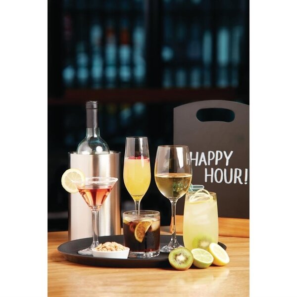 Champagneglazen | CHIME | Kristalglas | 22.5cl | 6 Stuks | Ø70x240(h)mm