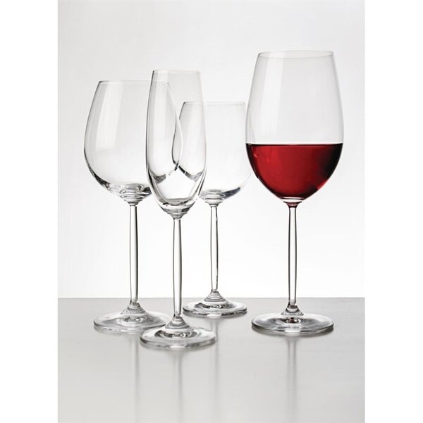 Champagneglazen | CHIME | Kristalglas | 22.5cl | 6 Stuks | Ø70x240(h)mm