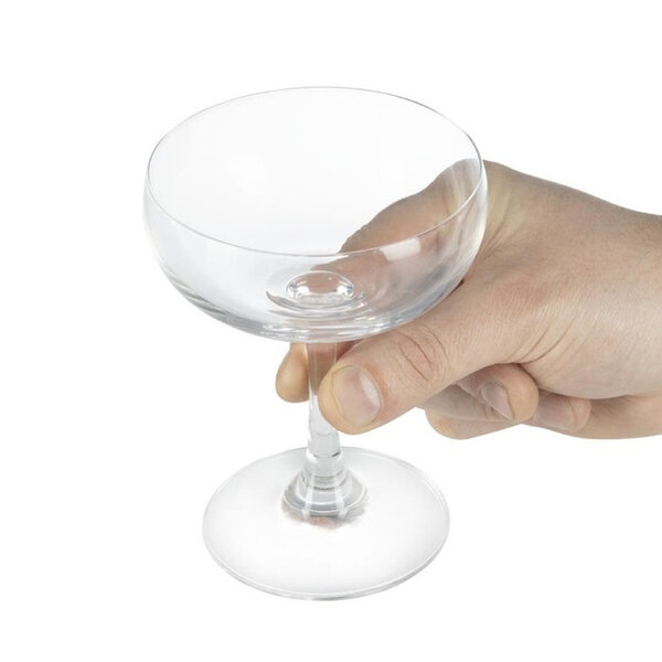 Champagneglazen | CRYSTAL BAR | Kristalglas | 20cl | 6 Stuks | Ø95x125(h)mm