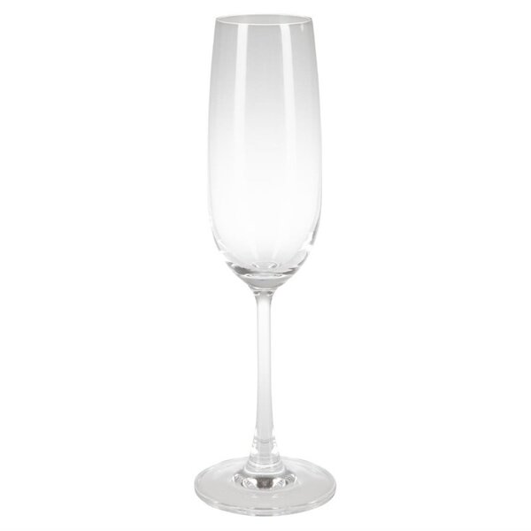 Champagneglazen | MODALE | Kristalglas | 21.5cl | 6 Stuks | Ø70x230(h)mm