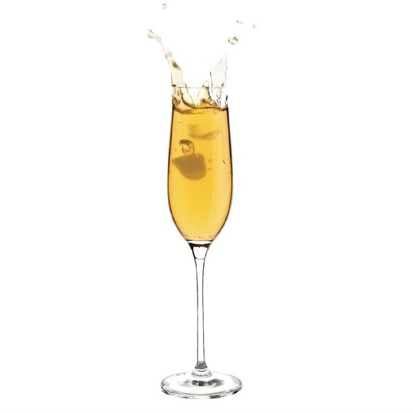 Champagneglazen | CAMPANA | Kristalglas | 26cl | 6 Stuks | Ø45x265(h)mm
