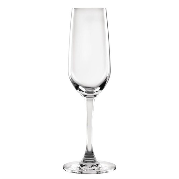 Champagneglazen | MENDOZA | Glas | 18.5cl | 6 Stuks | Ø57x210(h)mm