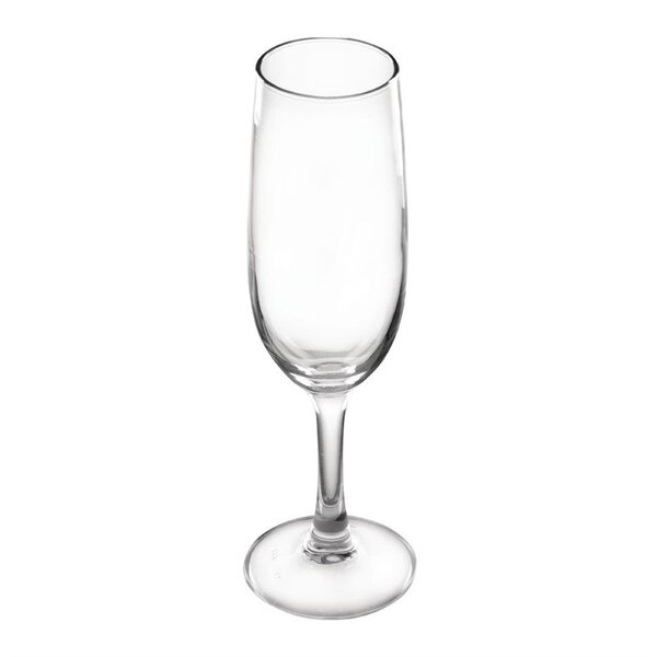 Champagneglazen | ROSARIO | Glas | 17cl | 6 Stuks | Ø61x192(h)mm
