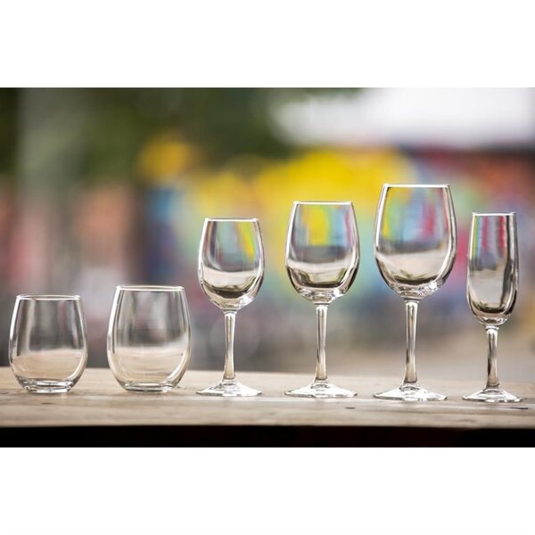 Champagneglazen | ROSARIO | Glas | 17cl | 6 Stuks | Ø61x192(h)mm