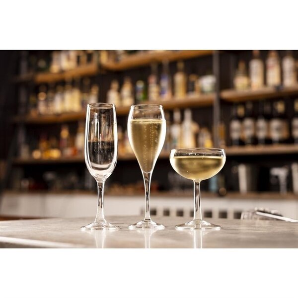 Champagneglazen | ROSARIO | Glas | 17cl | 6 Stuks | Ø61x192(h)mm