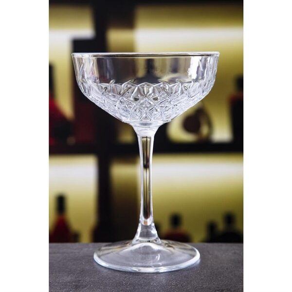 Champagneglazen | TIMELESS VINTAGE | Glas | 27cl | 12 Stuks | Ø108x162(h)mm