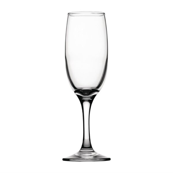 Champagneglazen | PURE GLASS | Glas | 19cl | 24 Stuks | Ø69x197(h)mm