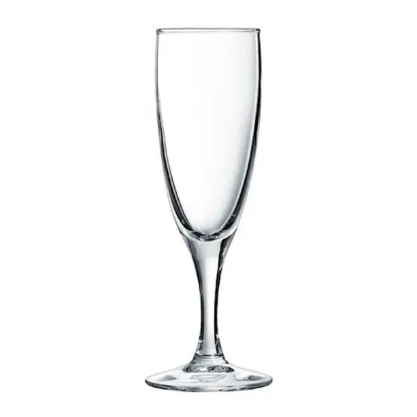 Champagneglazen | ELEGANCE | Glas | 10cl | 12 Stuks | Ø47x159(h)mm