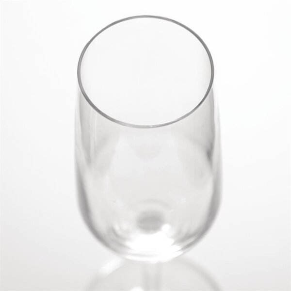 Champagneglazen | MENDOZA | Glas | 18.5cl | 6 Stuks | Ø57x210(h)mm