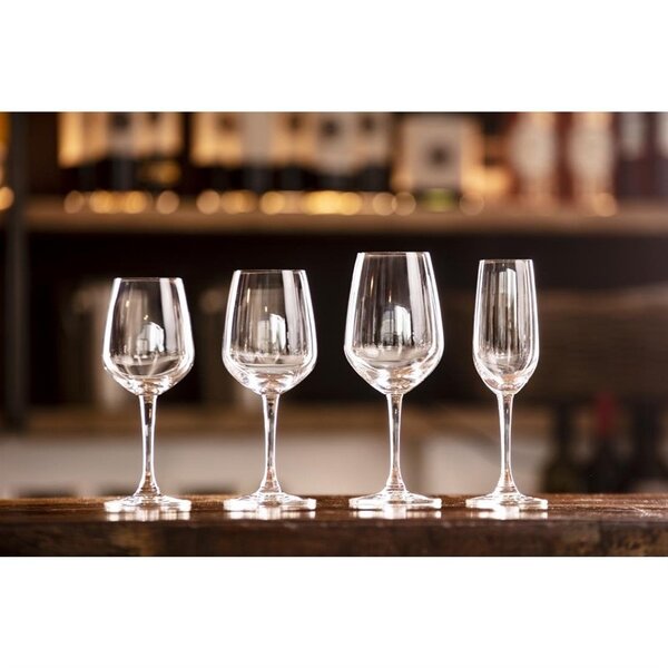 Wijnglazen | MENDOZA | Glas | 31.5cl | 6 Stuks | Ø80x195(h)mm