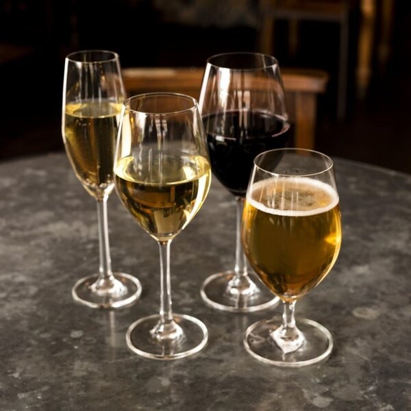 Wijnglazen | CORDOBA | Glas | 34cl | 6 Stuks | Ø79x213(h)mm