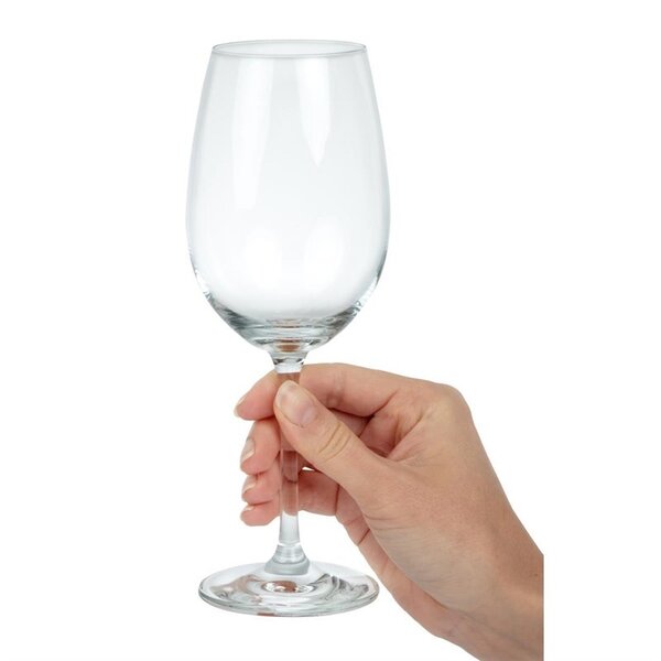 Wijnglazen | IVENTO | Kristalglas | 34cl | 6 Stuks | Ø77x207(h)mm