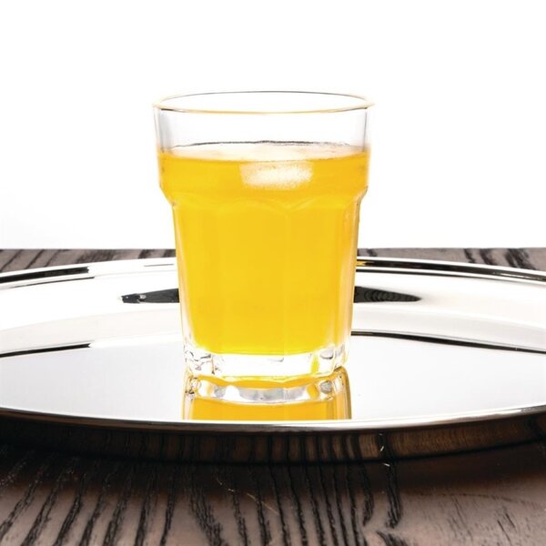 Tumblers | ORLEANS | Glas | 20cl | 12 Stuks | Stapelbaar |Ø75x93(h)mm