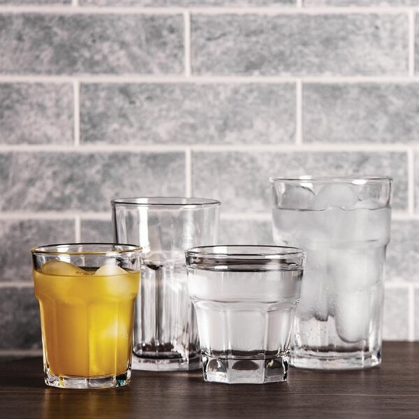 Tumblers | ORLEANS | Glas | 20cl | 12 Stuks | Stapelbaar |Ø75x93(h)mm
