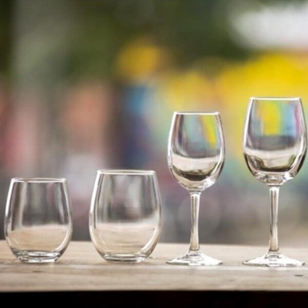 Tumblers | ROSARIO | Glas | 35cl | 6 Stuks | Ø80x99(h)mm