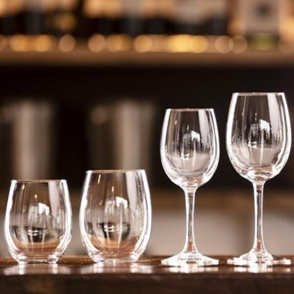 Tumblers | ROSARIO | Glas | 35cl | 6 Stuks | Ø80x99(h)mm