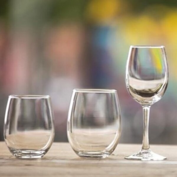 Tumblers | ROSARIO | Glas | 47cl | 6 Stuks | Ø87x110(h)mm