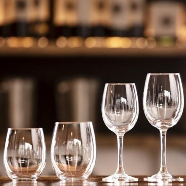 Tumblers | ROSARIO | Glas | 47cl | 6 Stuks | Ø87x110(h)mm