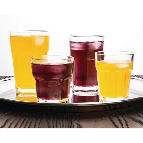 Tumblers | ORLEANS | Glas | 28.5cl | 12 Stuks | Stapelbaar | Ø79x118(h)mm