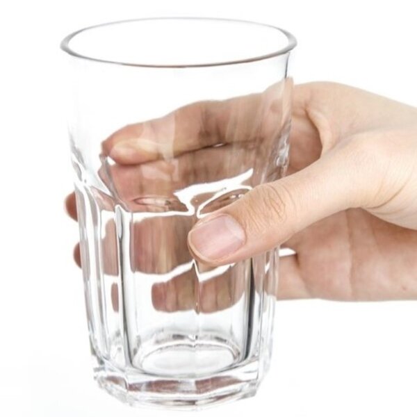 Tumblers | ORLEANS | Glas | 28.5cl | 12 Stuks | Stapelbaar | Ø79x118(h)mm