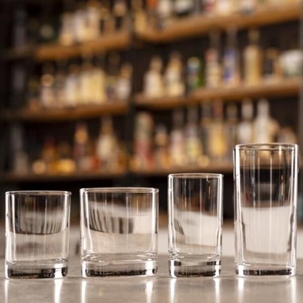 Tumblers | HI-BALL | Glas | 17cl | 12 Stuks | Ø64x85(h)mm
