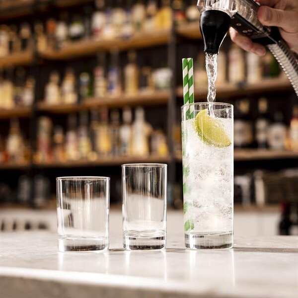 Tumblers | HI-BALL | Glas | 17cl | 12 Stuks | Ø64x85(h)mm