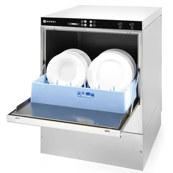 Horeca Vaatwasser | Mand 500x500 | Afvoerpomp | Zeeppomp | Naglanspomp | 400V | 576x645x837(h)mm