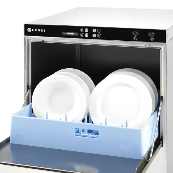 Horeca Vaatwasser | Mand 500x500 | Afvoerpomp | Naglanspomp | 400V | 576x645x837(h)mm