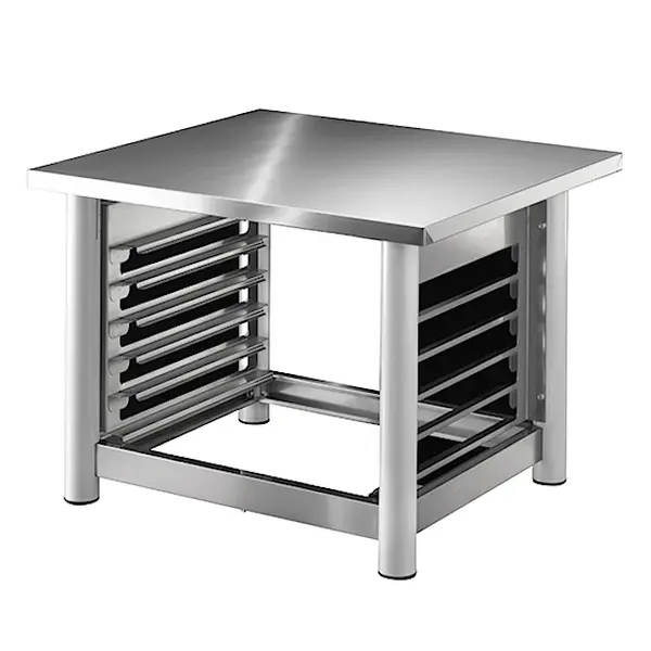Onderstel | Gierre Heteluchtoven (10x EN/GN) | 5 Niveaus | 840x770x610(h)mm