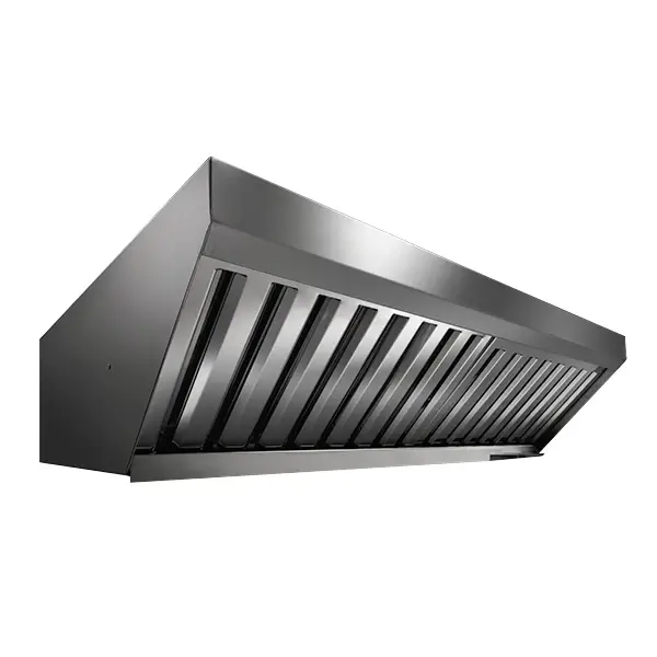 Condensatie-Afzuigkap | Gierre Heteluchtovens (4/6/10x EN/GN) | Incl. Motor (330-500m³/u) | 0.25kW (230V) | 920x1005x300(h)mm