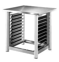 Mastro Onderstel | Gierre Heteluchtovens (4/6x EN/GN) | 9 Niveaus | 840x770x850(h)mm 