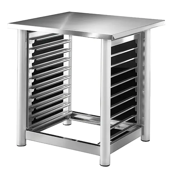 Onderstel | Gierre Heteluchtovens (4/6x EN/GN) | 9 Niveaus | 840x770x850(h)mm