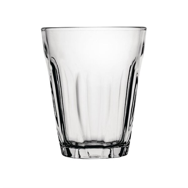 Tumblers | Glas | 23cl | 12 Stuks | Stapelbaar | Ø78x95(h)mm