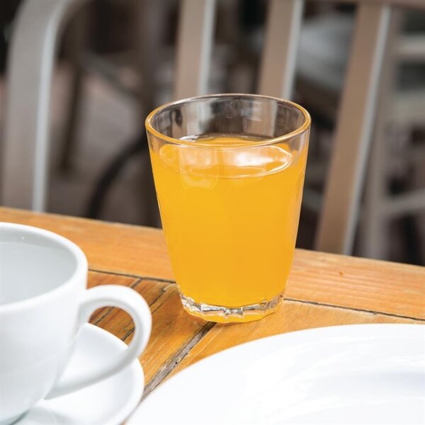 Tumblers | Glas | 23cl | 12 Stuks | Stapelbaar | Ø78x95(h)mm