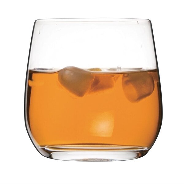 Tumblers | CLARO | Kristalglas | 39.5cl | 6 Stuks | Ø75x90(h)mm