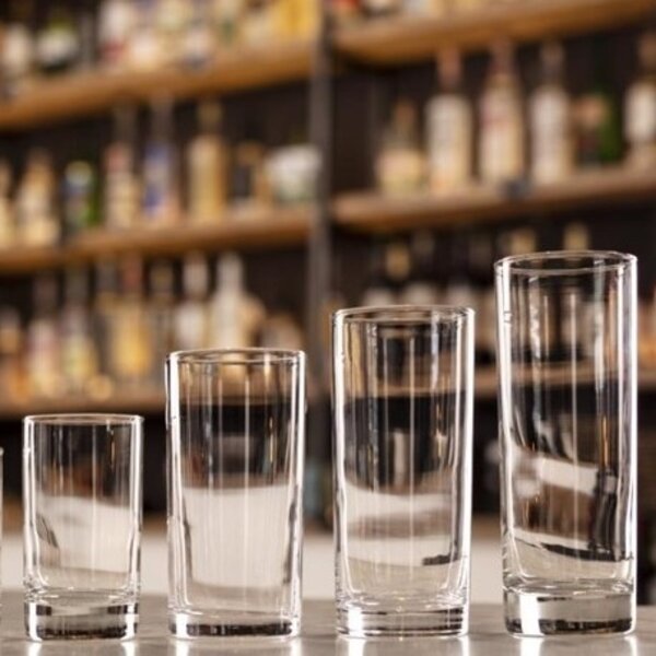 Longdrinkglazen | HI-BALL | Glas | 36cl | 12 Stuks | 169(h)mm