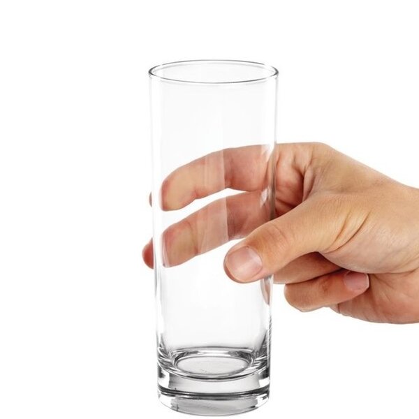 Longdrinkglazen | HI-BALL | Glas | 36cl | 12 Stuks | 169(h)mm