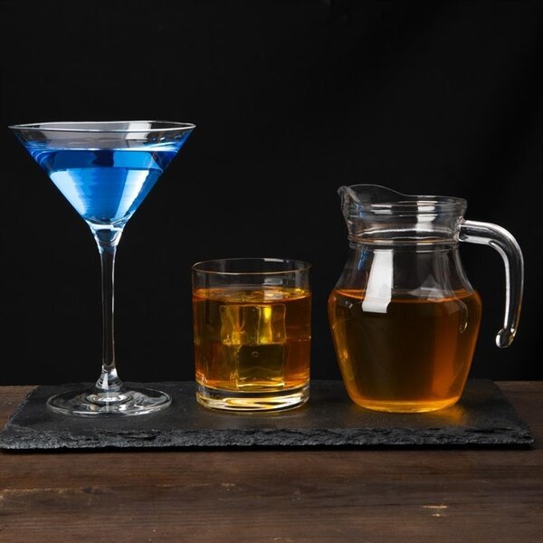 Tumblers | Kristalglas | 28.5cl | 6 Stuks | Ø75x90(h)mm