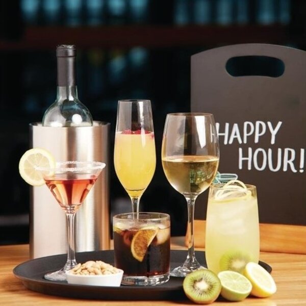 Tumblers | Kristalglas | 28.5cl | 6 Stuks | Ø75x90(h)mm