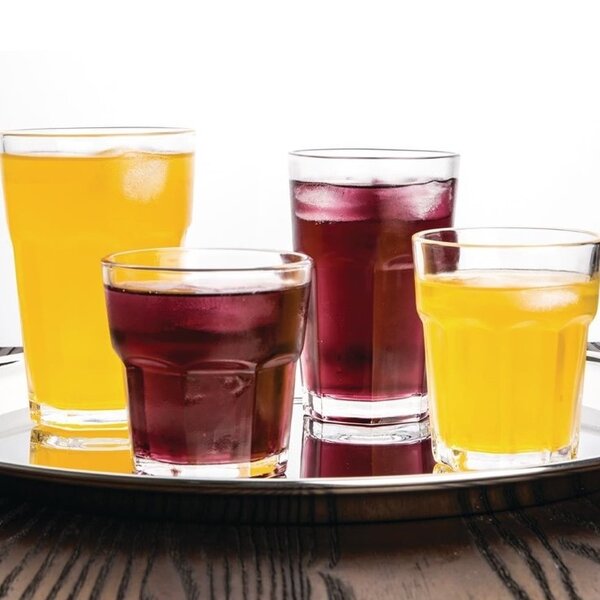 Longdrinkglazen | ORLEANS | Glas | 42.5cl | 12 Stuks | Stapelbaar | Ø89x135(h)mm