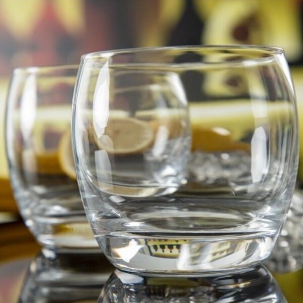 Tumblers | SALTO | Glas | 32cl | 6 Stuks |  Ø90x84(h)mm
