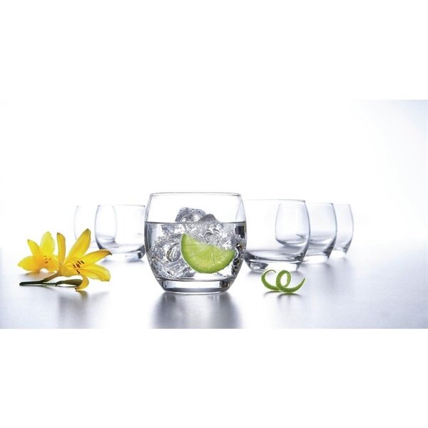 Tumblers | SALTO | Glas | 32cl | 6 Stuks |  Ø90x84(h)mm