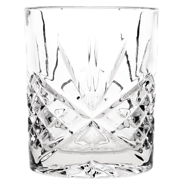 Tumblers | OLD DUKE | Glas | 29.5cl | 6 Stuks | Ø83x101(h)mm