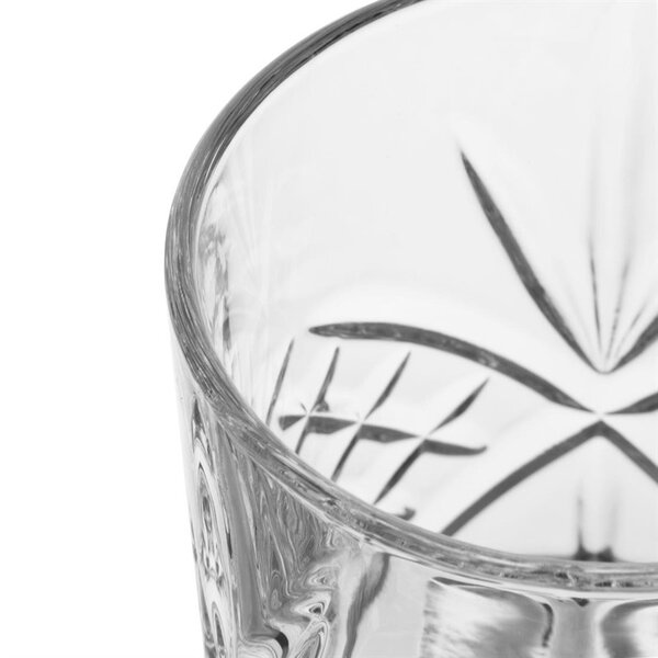 Tumblers | OLD DUKE | Glas | 29.5cl | 6 Stuks | Ø83x101(h)mm